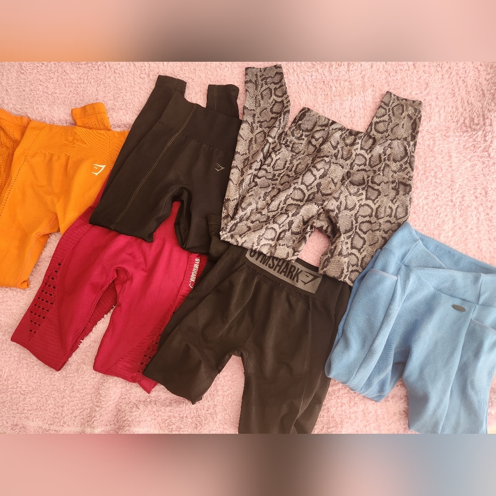 Leggin bundle Gymshark